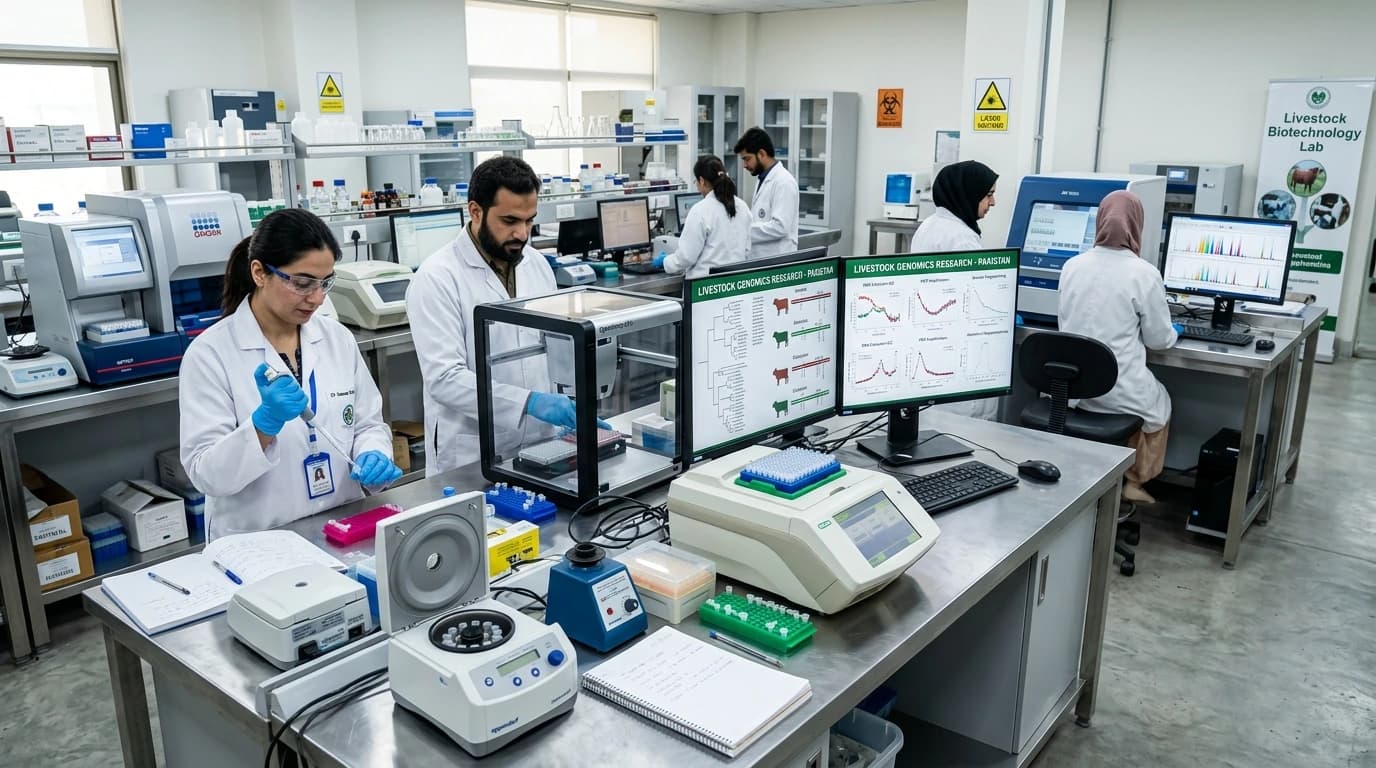 Animal Genomics Lab