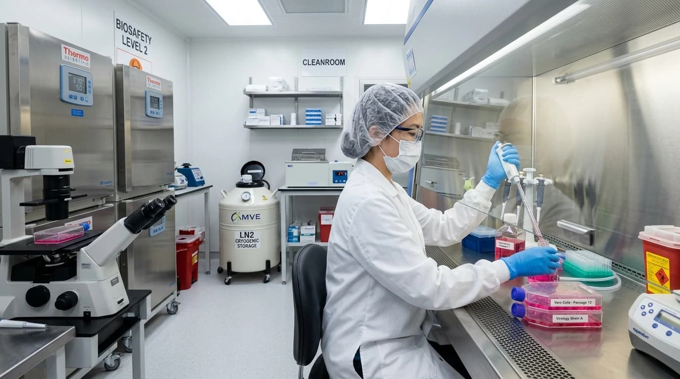 Cell Culture Lab