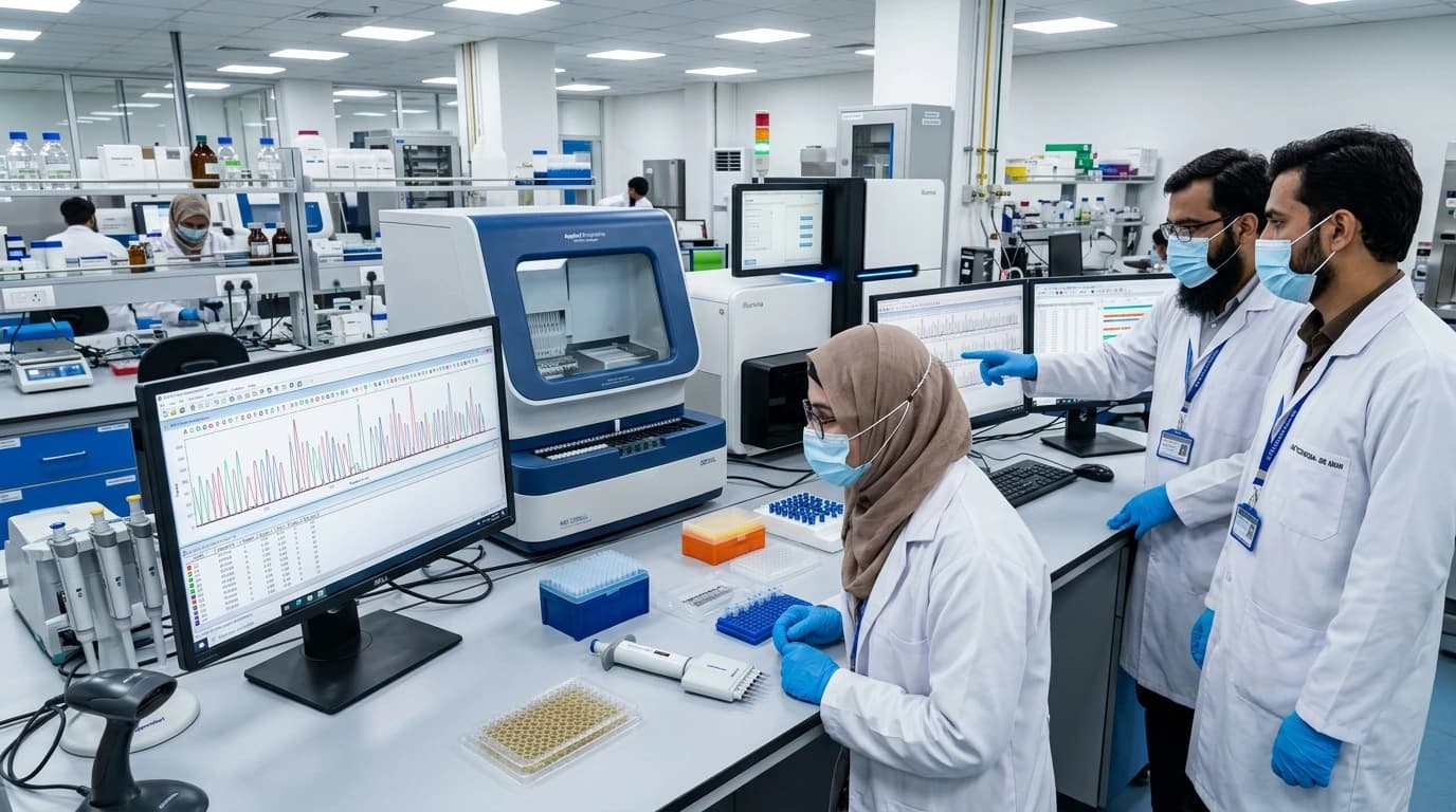 DNA Analyzer Lab