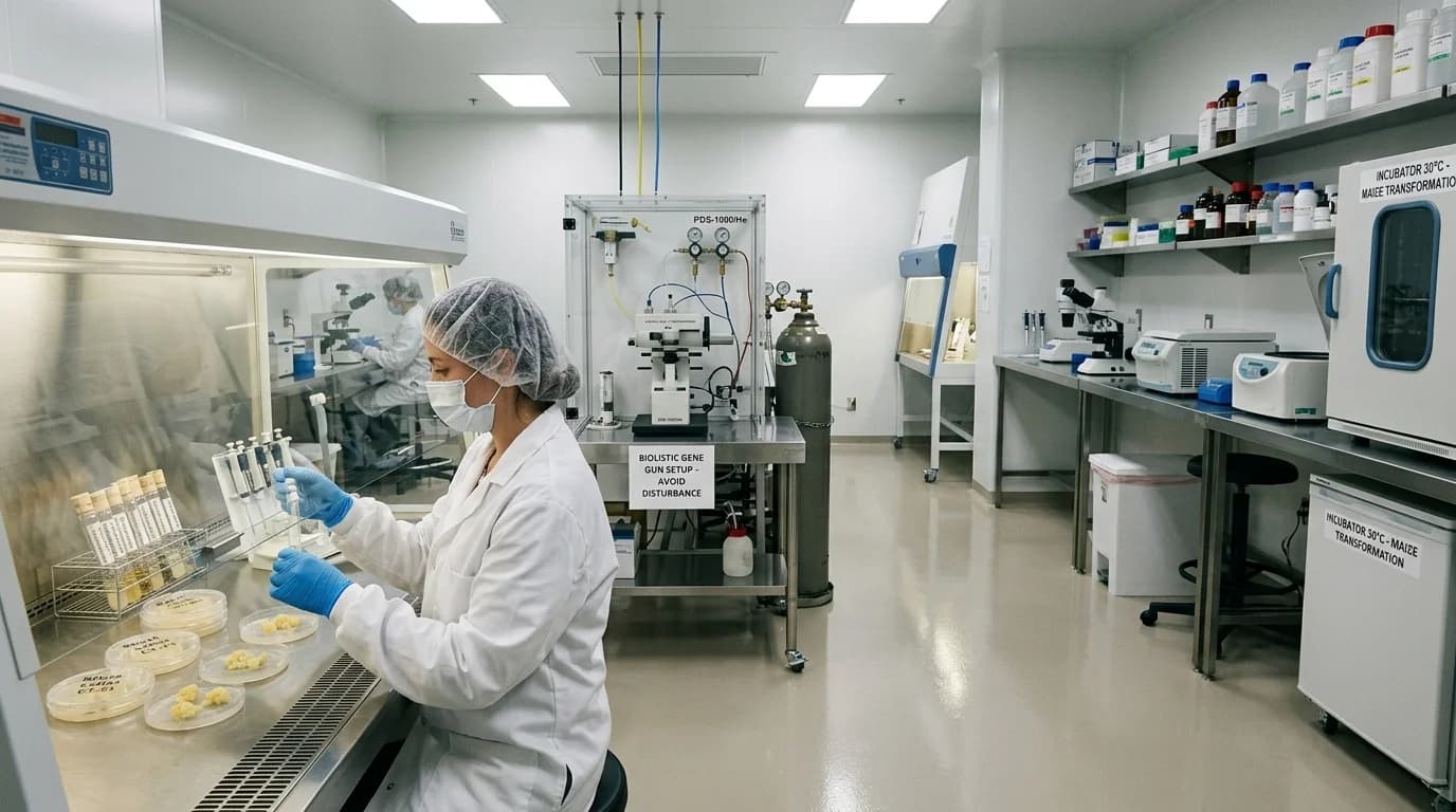 Gene Transformation Lab