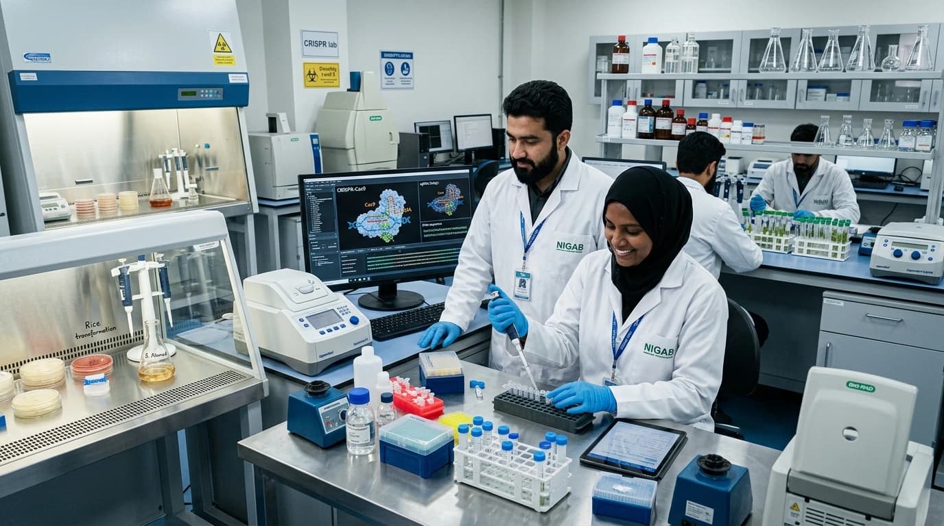 Genome Editing Lab