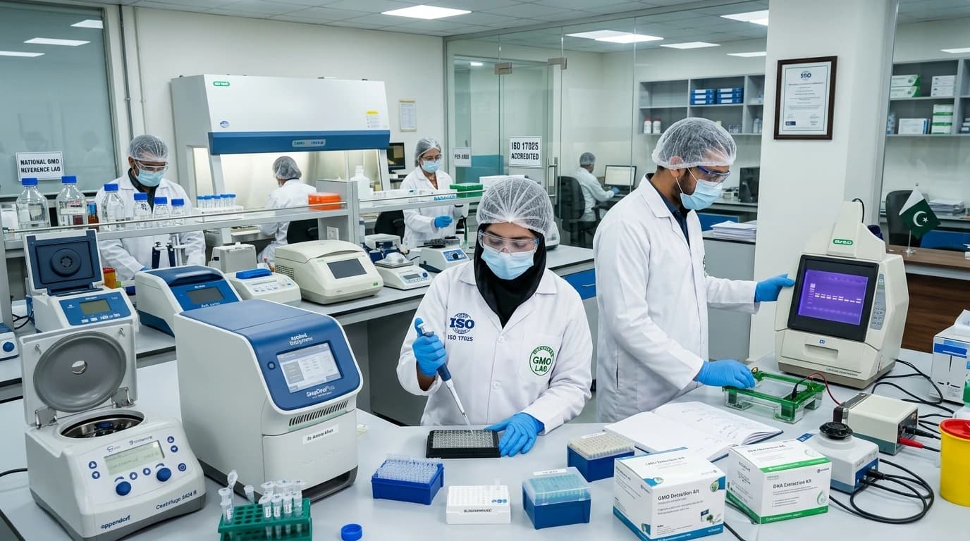 GMO Testing Lab