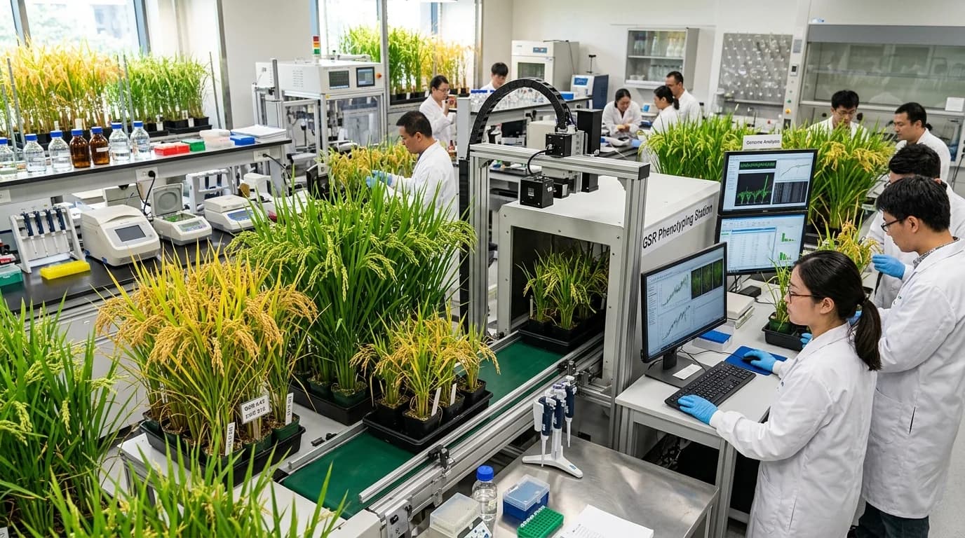 Green Super Rice (GSR) Lab
