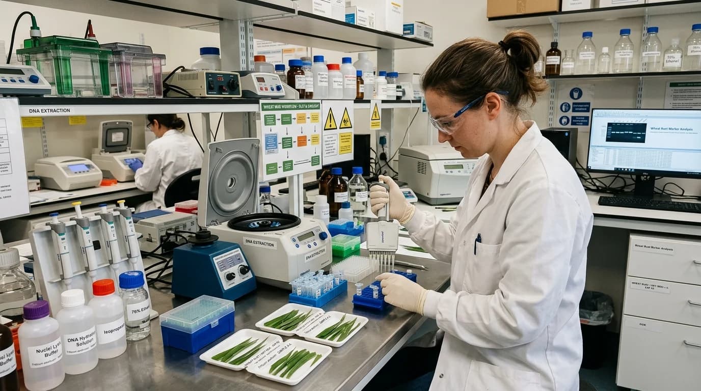 Marker Assisted Breeding Lab