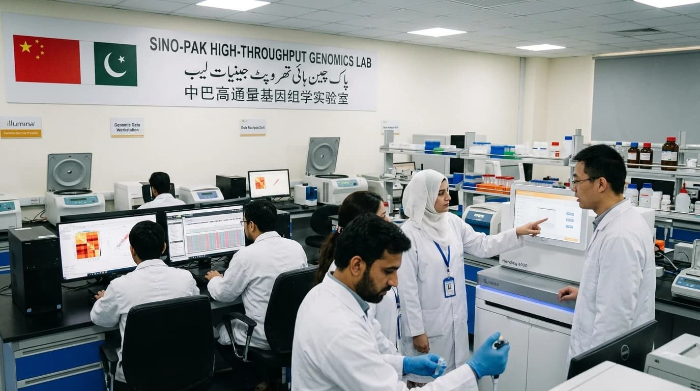 SINO-PAK Lab