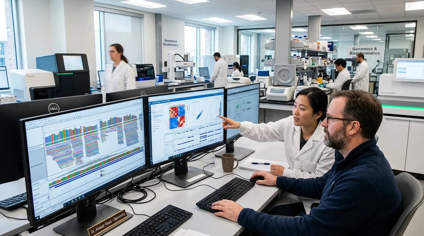 Functional Genomics & Bioinformatics laboratory