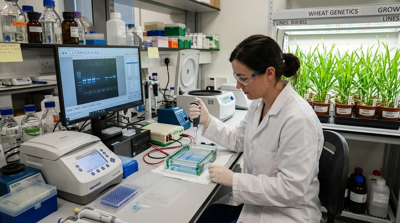 Marker Assisted Breeding laboratory