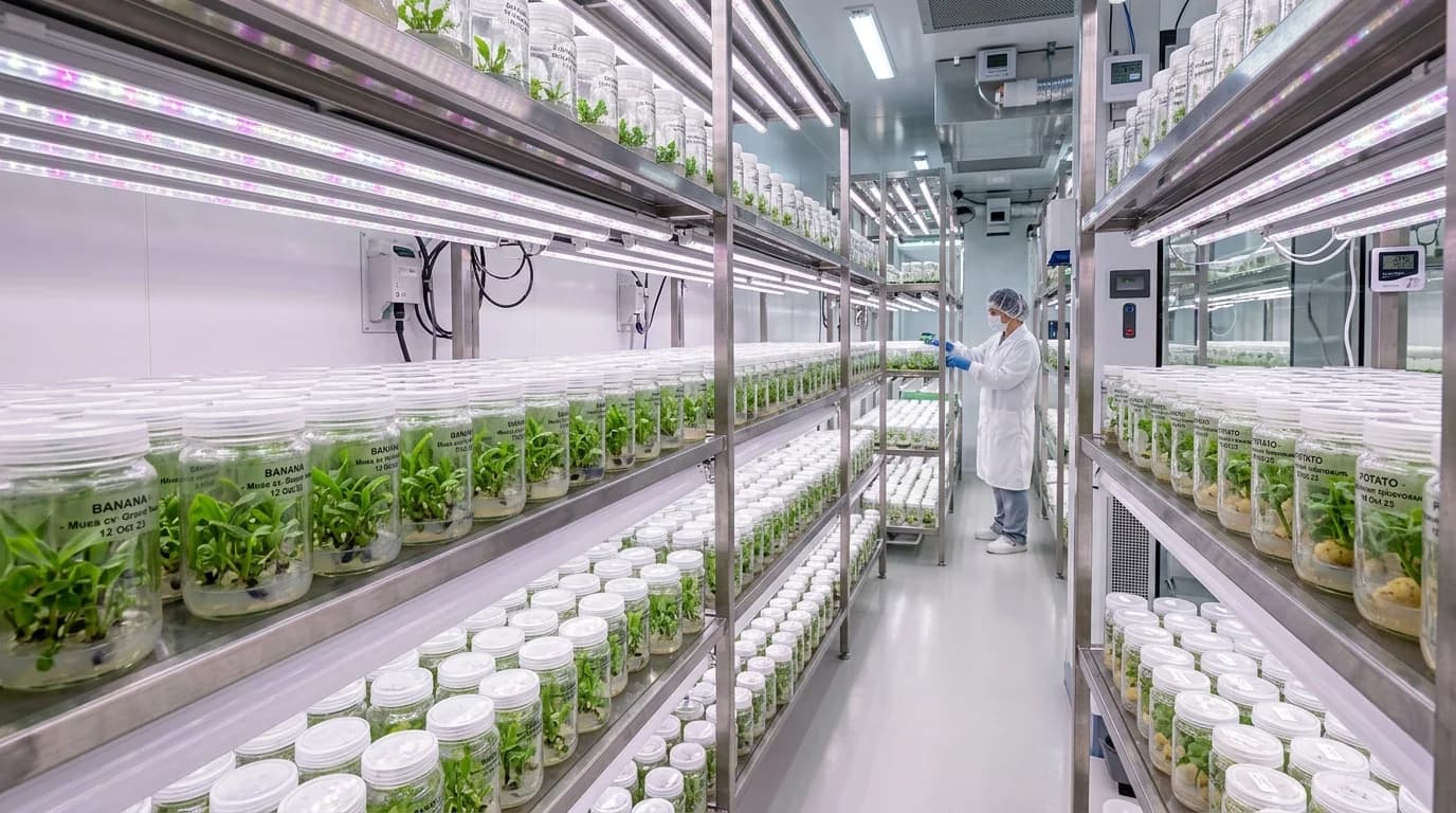 Plant Tissue Culture Programme laboratory
