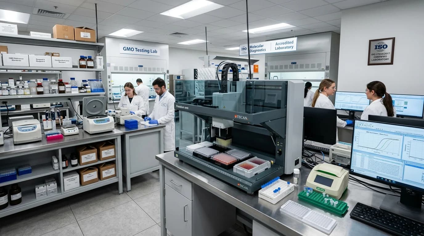 NIGAB Commercial Services and GMO testing