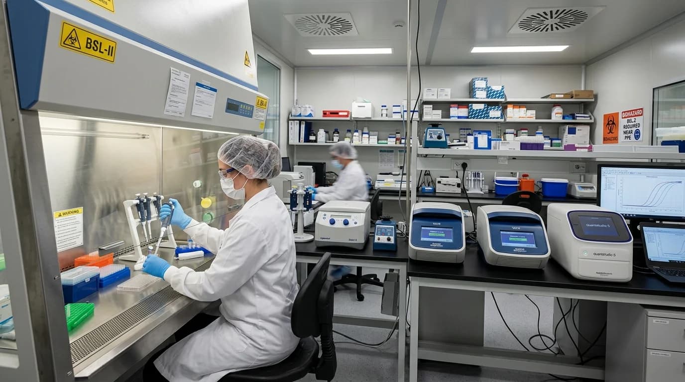NIGAB Research Facilities and Laboratory Infrastructure